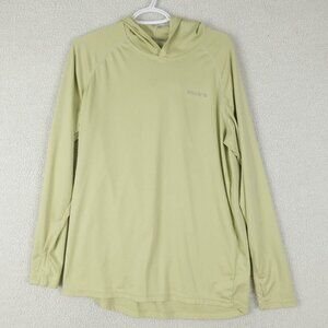 Baleaf Hoodie Mens Large Green Lightweight Athletic Pullover Performance